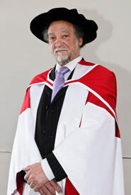Professor Gert ‘Jakes’ Johannes Gerwel portrait