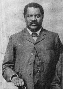 John Tengo Jabavu portrait