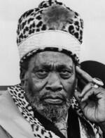 Jomo Kenyatta portrait