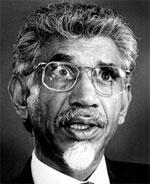 Satyandranath “Mac” Maharaj  portrait