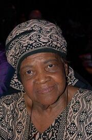 Miriam Tlali portrait