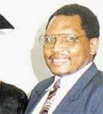 Ian Mkhize  portrait