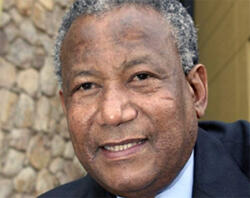 Zwelakhe Sisulu portrait