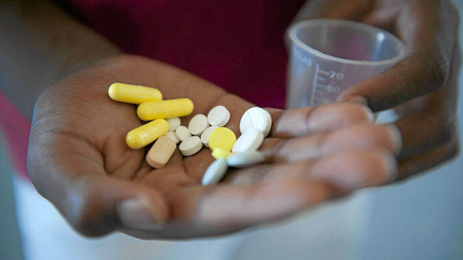 Pharmaceutical companies drop a lawsuit against South Africa ending an international battle over patent rights and profit