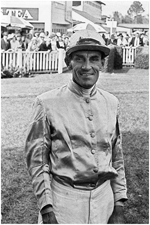 Charles Barends, the renowned South African jockey is born
