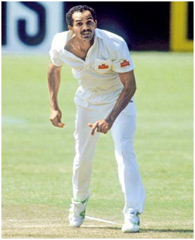 Cricketer Omar Henry born