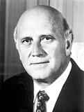 President. F.W. de Klerk lifts the state of emergency
