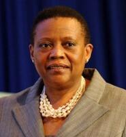 Pansy Tlakula, Chairperson of the Independent Electoral Commission, announces her resignation
