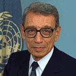 Boutros Boutros Ghali, former UN Secretary General, is born