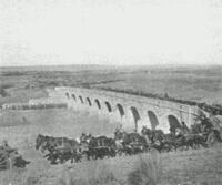 Botha’s Pass in Natal is under attack by General Buller’s forces