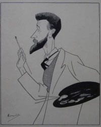 SA cartoonist, Daniel Cornelis Boonzaaier is born