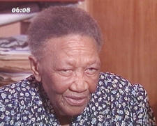 Ellen Khuzwayo is born