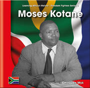 Moses Kotane receives Isitwalandwe/Seaparankoe