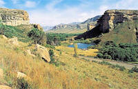 The town of Bethlehem, Free State, is founded