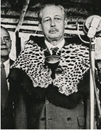 Harold Macmillan begins his “winds of change” tour of Africa