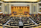 The International Labour Organisation calls for South Africa's withdrawal at the Geneva Conference