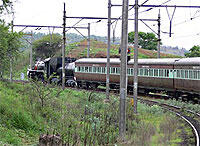 Delagoa Bay railway line is officially opened