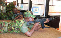 Military coup is executed in Lesotho