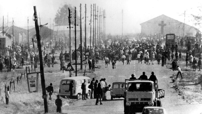 Violence erupts on the eve of Soweto uprising anniversary