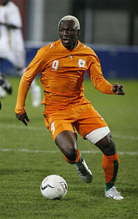 Ivorian Footballer, Arouna Kone, is born in Anyama, Ivory Coast