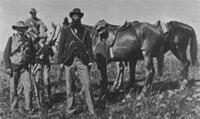 Boer negotiators travelled from Vereeniging to Pretoria to present their proposals