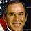 President George W Bush announces his HIV/AIDS Plan