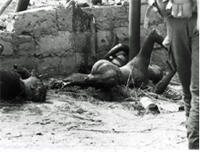 South African Defence Force (SADF) attacks a Namibian refugee camp in Cassinga, Angola