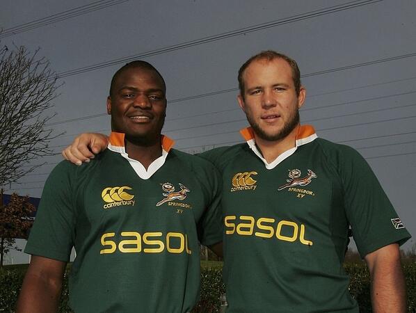 Mahlatse Chiliboy Ralepelle becomes the first Black Springboks captain