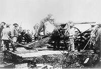 ZAR’s last Cruesot ‘Long Tom’ is dynamited