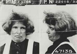 Daisy de Melker is hung for poisoning her two husbands and her son.