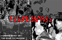 The Defiance Campaign against apartheid laws begins 