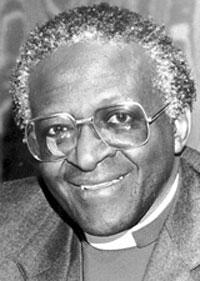 Desmond Tutu is elected Archbishop