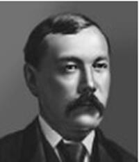 The South African War field doctor, Arthur Conan Doyle is born