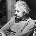 Albert Einstein introduces his theory of relativity