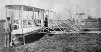 First flight in an airplane is undertaken