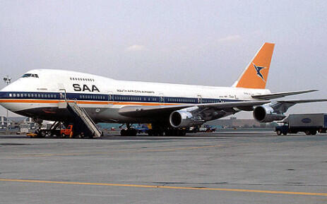 SAA flight 295 crashes
