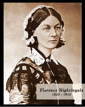 Florence Nightingale, British nurse in the Crimean War, is born