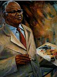 George Pemba, artist and playwright is born in Port Elizabeth