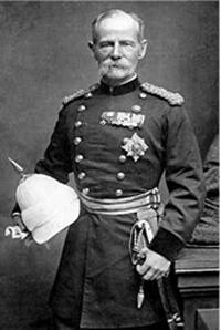 General Lord Roberts marches on Pretoria