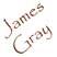 SA Journalist James Gray is born