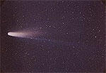 Halley’s Comet reaches the closest point to earth