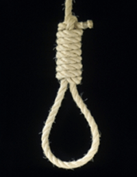 ”Unknown” White man is hanged in Pretoria