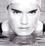 Penny Heyns, South African swimming star, is born.