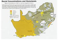 Government's final consolidation of 'homelands'