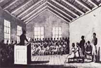 The History of Education: 1658 to present