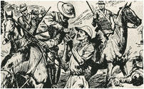 Jameson Raid starts