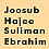 Dr Joosub Ebrahim is born