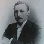 Sir Julius Jeppe, founder of the Witwatersrand Township Estate and Finance Corporation, dies in London