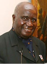 Dr Kenneth Kaunda, former president of Zambia, is born