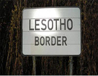 South Africa and Lesotho establish a consultative committee to resolve border disputes